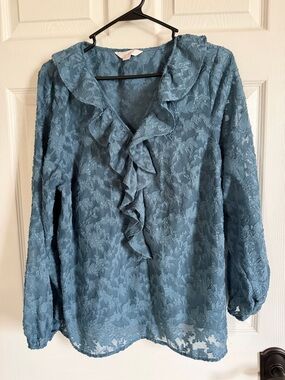 Lc Lauren Conrad lace blouse